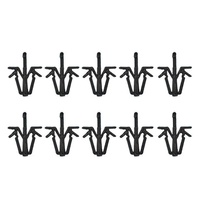 9046712040 10pcs Grille Clips Suitable For Toyota Hilux Pickup 84-04 Most Models-0