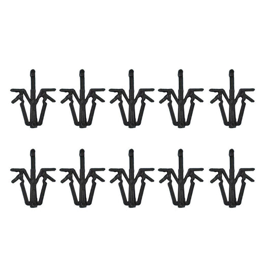 9046712040 10pcs Grille Clips Suitable For Toyota Hilux Pickup 84-04 Most Models-0
