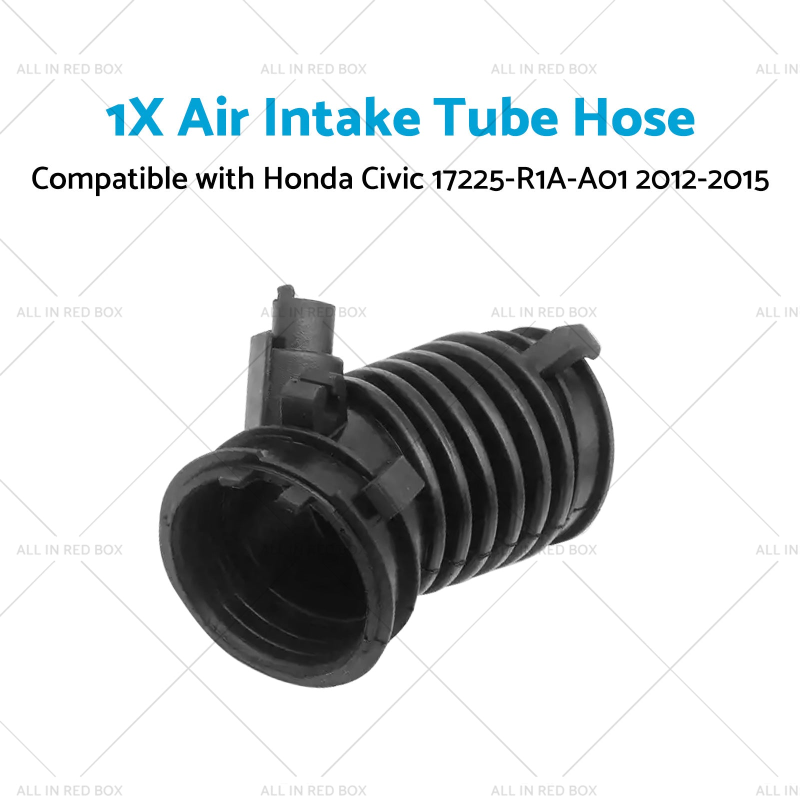 1 PCS Car Air Intake Tube Hose Suitable For Honda Civic 17225-R1A-A01 2012-2015-3