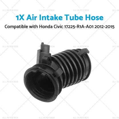 1 PCS Car Air Intake Tube Hose Suitable For Honda Civic 17225-R1A-A01 2012-2015-3