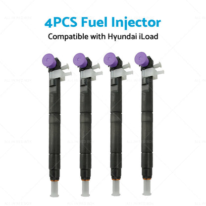 4PCS Diesel Fuel Injector Suitable for Hyundai iLoad 28236381-3