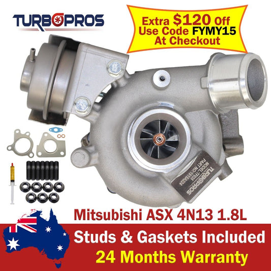 Turbo Pros Upgrade Billet Turbo Charger for Mitsubishi ASX 4N13 1.8L 1515A224