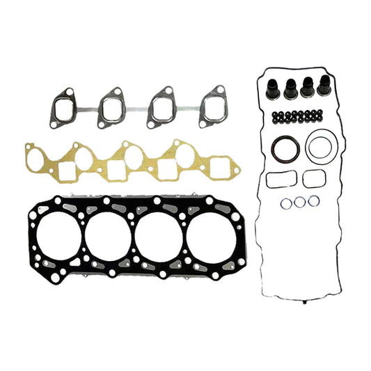 VRS Head Gasket Kit + Head Bolt Set Suitable For Nissan Navara D22 ZD30DDT 3.0L-0
