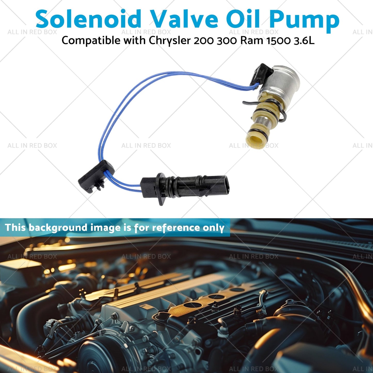 926-235 Solenoid Valve Oil Pump Suitablefor Chrysler 200 300 Ram 1500 3. 6L 11-19-4
