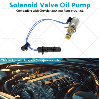926-235 Solenoid Valve Oil Pump Suitablefor Chrysler 200 300 Ram 1500 3. 6L 11-19-4