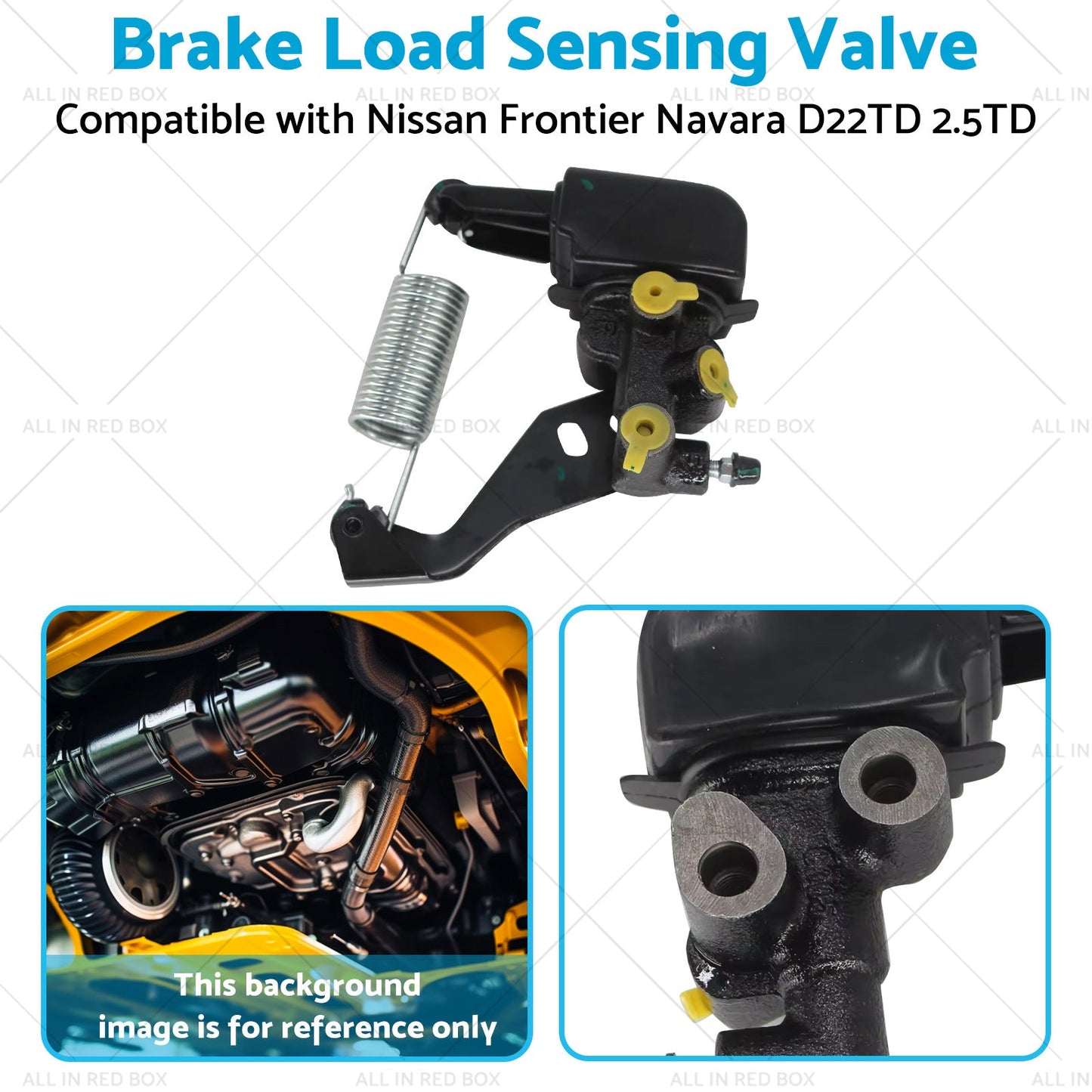 Brake Load Sensing Valve Suitable for Nissan Frontier Navara D22TD 2. 5TD 98-01