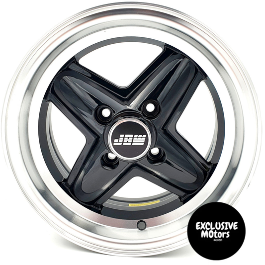 12X5 Chrome Supalight Mag Wheels for Mini Cooper (2001-2006)