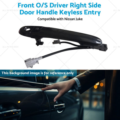 Front Driver Right Side Door Handle Keyless Entry Suitable for 10-19 Nissan Juke-4