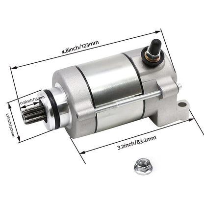 Starter Motor Suitable For Honda CRF450 CRF 450 X 2005-2018 31200-MEY-671-4