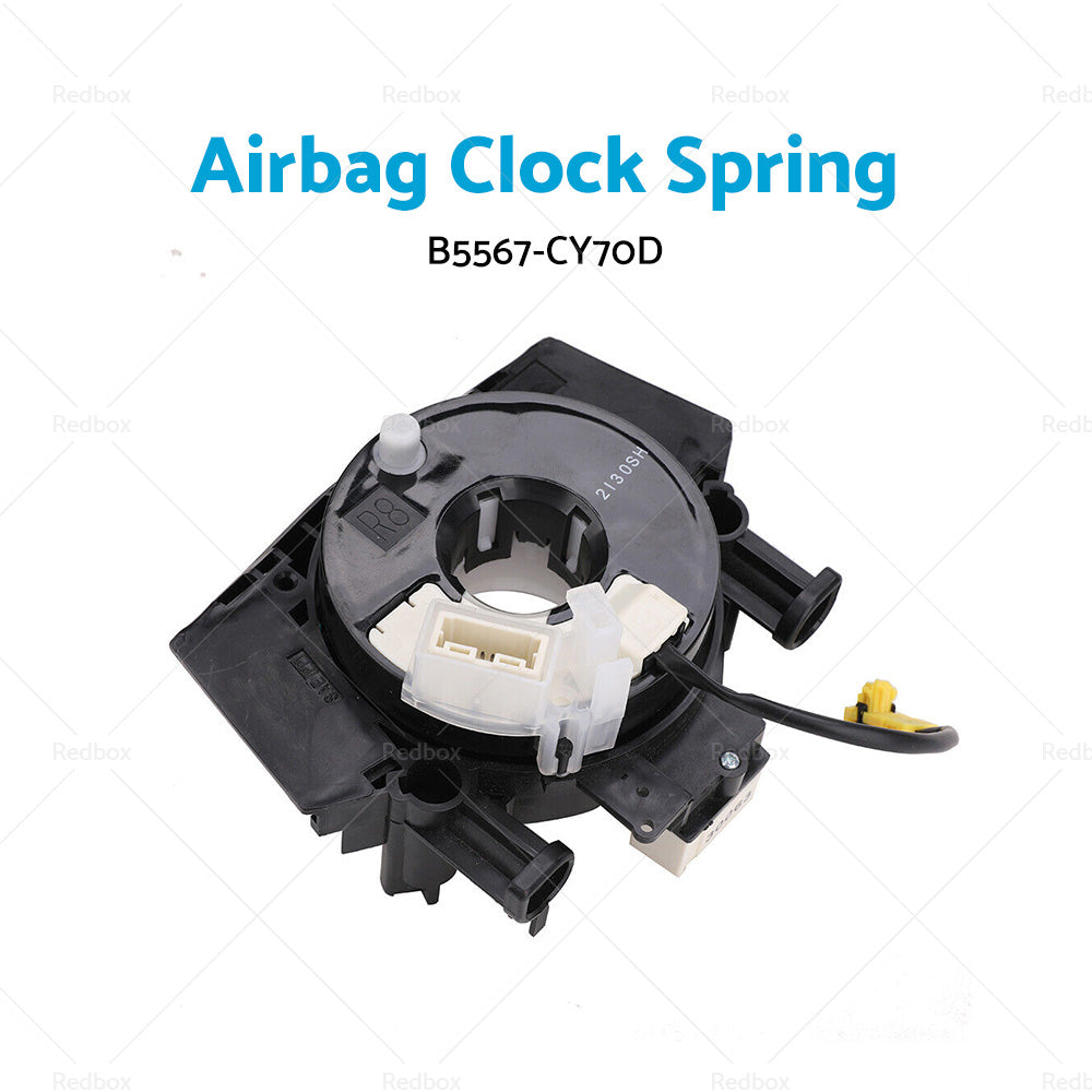 Spiral Airbag Clock Spring Fits For Nissan Tiida C11 2004-2010 Hatchback  and  Sedan-3