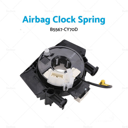 Spiral Airbag Clock Spring Fits For Nissan Tiida C11 2004-2010 Hatchback  and  Sedan-3