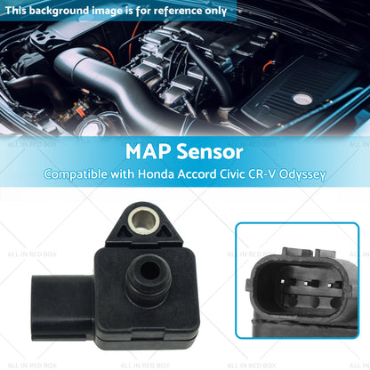 37830PGKA01 MAP Sensor Suitable for Honda Accord Civic CR-V Odyssey Acura MDX-2