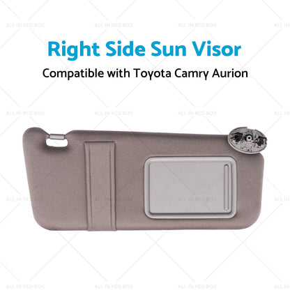74310-06750-E0 Right Side Sun Visor Suitablefor Toyota Camry Aurion 07-11-3