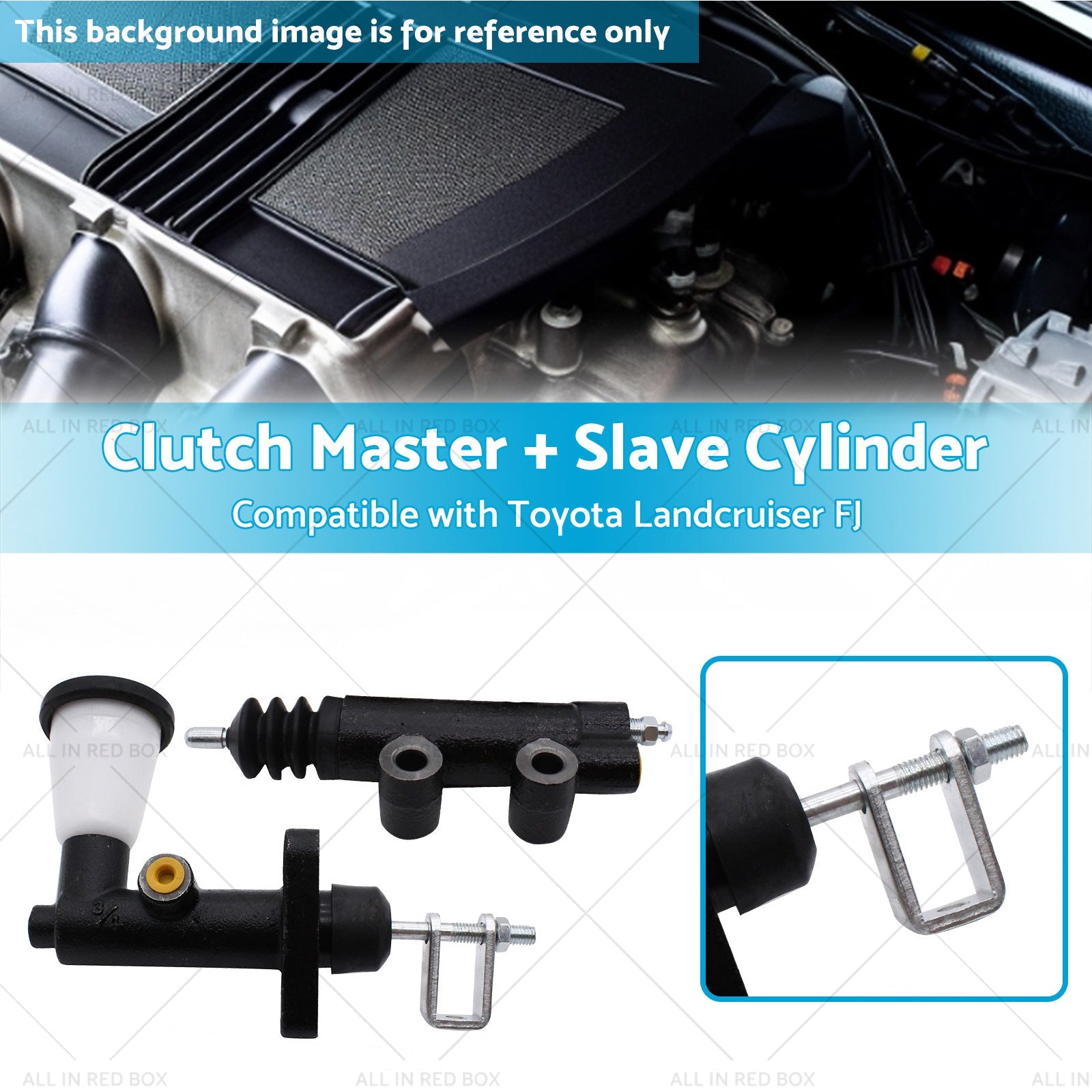 Clutch Master  Slave Cylinder Suitable for Toyota Landcruiser FJ40 45 55 75-80-2