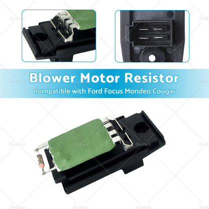 Heater Fan Blower Motor Resistor Suitable for Ford Focus Mondeo Cougar 1311115-2