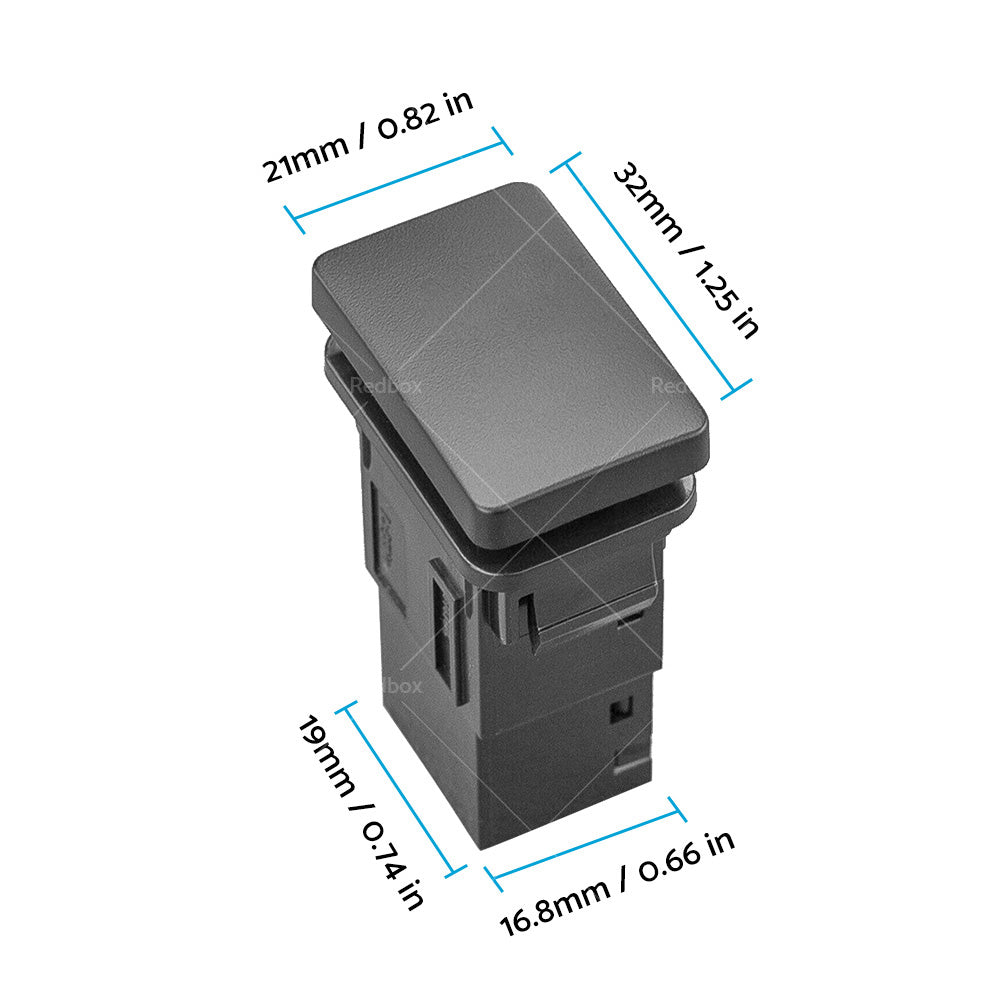 LED Light Bar Short Type Push Switch Suitable For Toyota RAV4 Landcruiser Prado-2