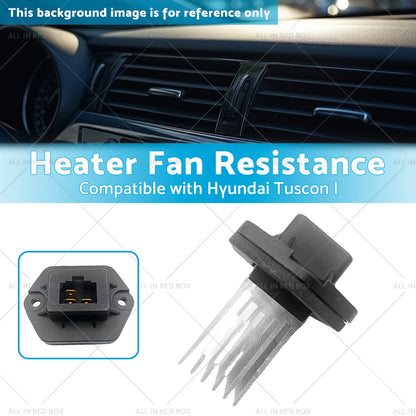 Heater Fan Resistance Suitable for Kia Sportage II  04  Hyundai Tuscon I  04-2