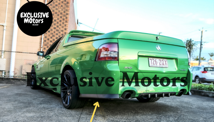 Rear Bumper Pods for Holden Commodore Ute SS/SSV/SV6 VE VF 2006-2017 ...