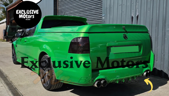 Rear Bumper Diffuser for Holden Commodore Ute SS/SSV/SV6 VE VF 2006 -2 ...
