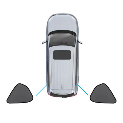 Magnetic Car Window Sun Shades Suitable for Subaru XV/Impreza 2017-2023-5