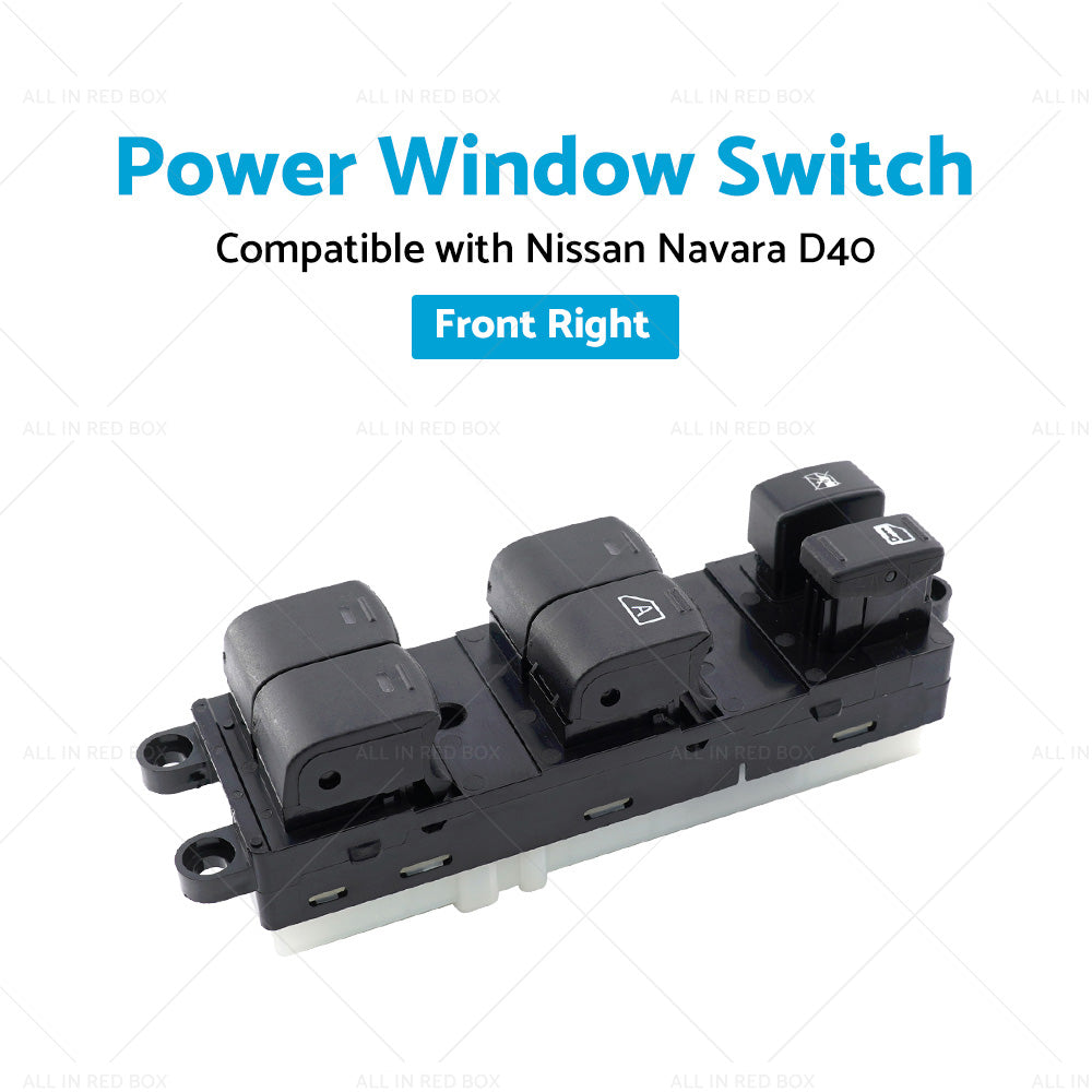 Front Right Power Window Switch Suitable For Nissan Navara D40 05-14 25401-EB70A-3