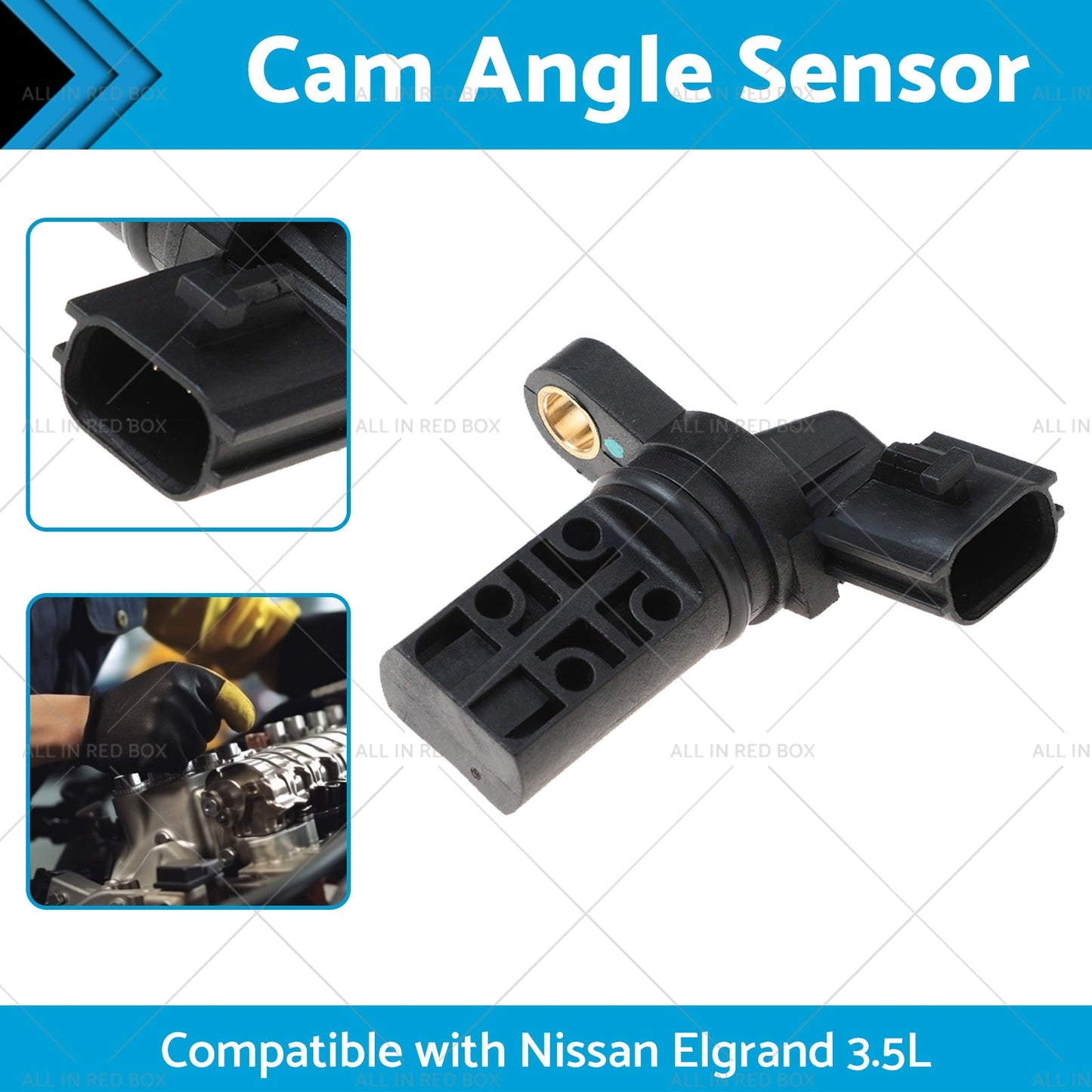 Crank Angle Position Sensor Suitable For Nissan Elgrand E51 3. 5L VQ35DE 02-10-1