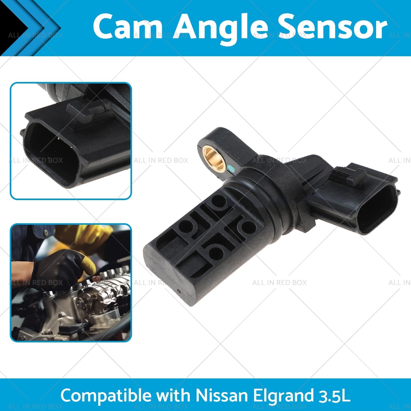 Crank Angle Position Sensor Suitable For Nissan Elgrand E51 3. 5L VQ35DE 02-10-1