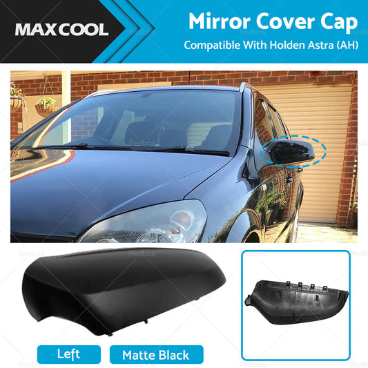 Matte Black Mirror Cover for Holden Astra AH 2005-2009