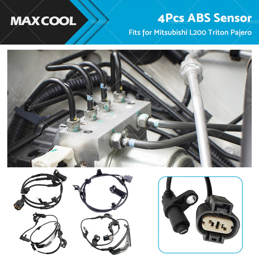 ABS Wheel Speed Sensor Kit for Mitsubishi Triton Pajero 2006-2023