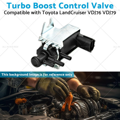 Turbo Boost Control Valve Suitable for 07-22 Toyota LandCruiser VDJ76 VDJ79-4