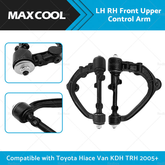 LH RH Front Upper Control Arm Suitable For Toyota Hiace Van KDH TRH 2005-0