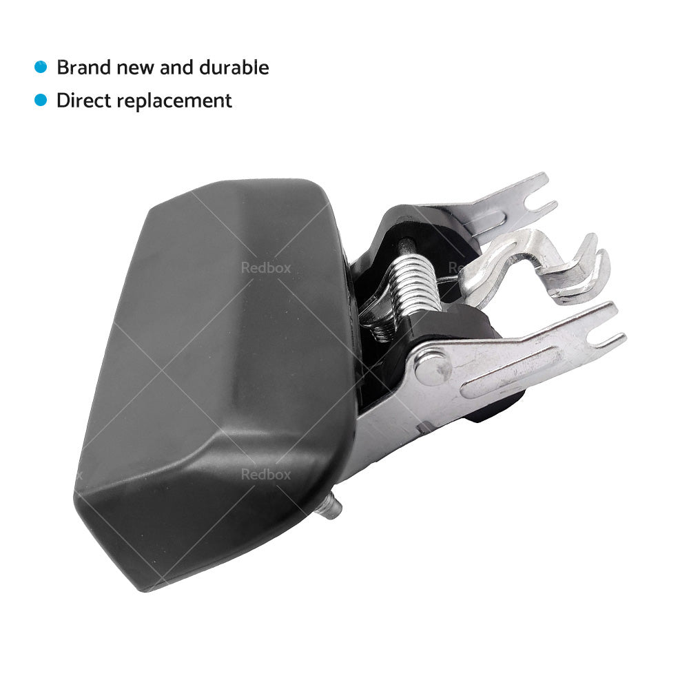 REAR RH Right Hand Outer Door Handle Black For Nissan Pathfinder R51 2005-2013-4