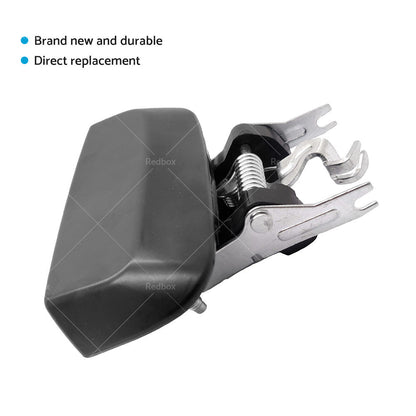 REAR RH Right Hand Outer Door Handle Black For Nissan Pathfinder R51 2005-2013-4