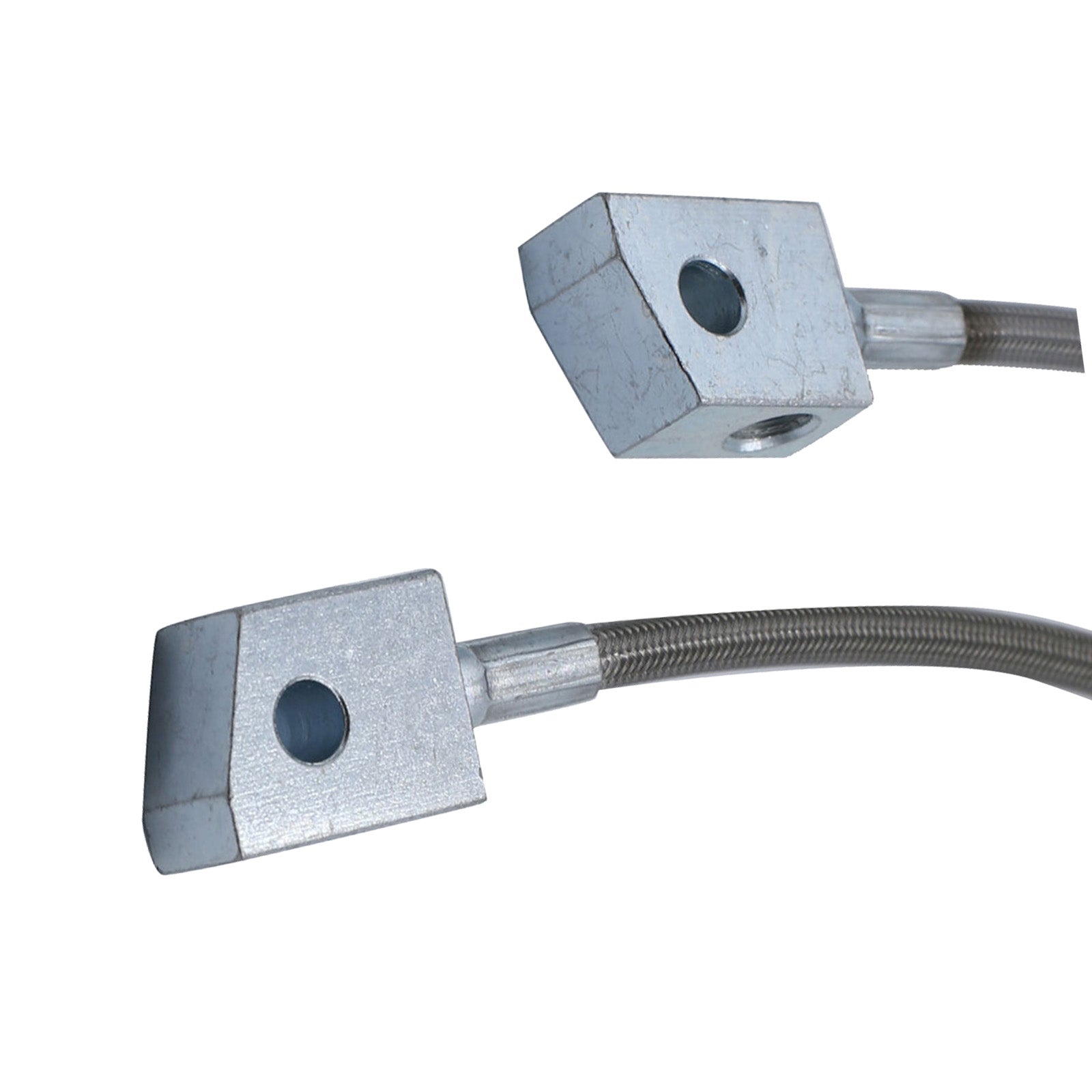 Extended Brake Line Hose Suitable For Nissan Patrol GQ GU Y60 Y61 Ford Maverick-2