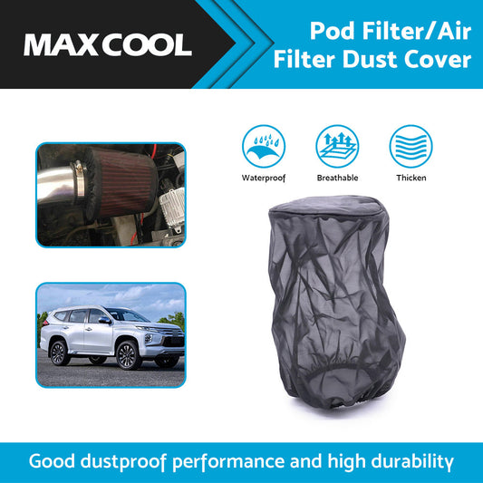 Air Filter Protective Cover Dustproof for High Flow Air Intake Filters Universal-0