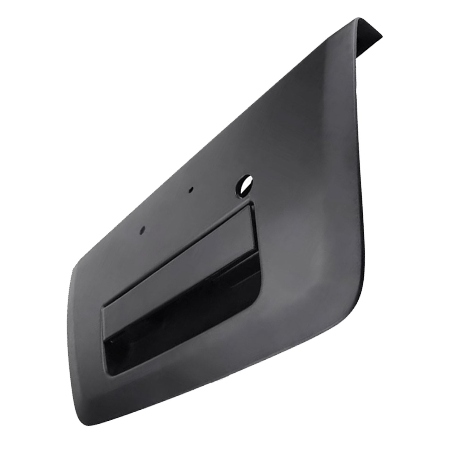 Black Tailgate Handle Cover With Key Hole Suitable For Nissan Navara D40 2005–15-3