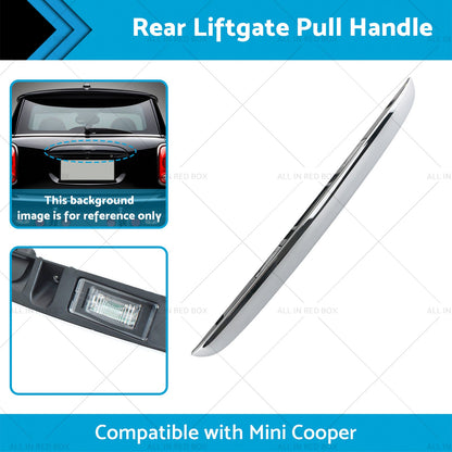 Rear Liftgate Pull Handle Suitable for Mini Cooper FD961920DN 51132753603 07-15