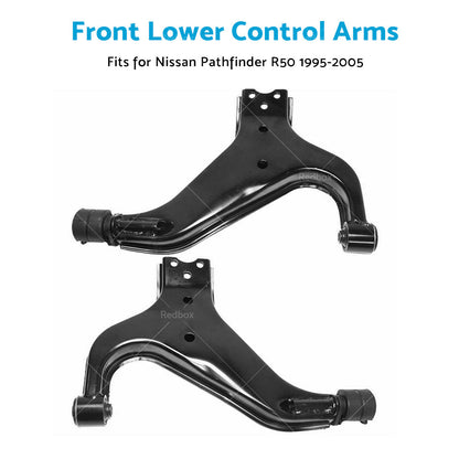 Front LH RH Lower Control Arm Fit for Nissan Pathfinder R50 1995-2005-0
