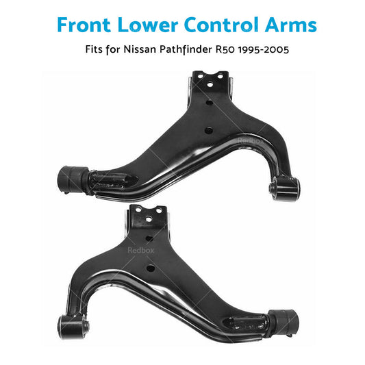Front LH RH Lower Control Arm Fit for Nissan Pathfinder R50 1995-2005-0