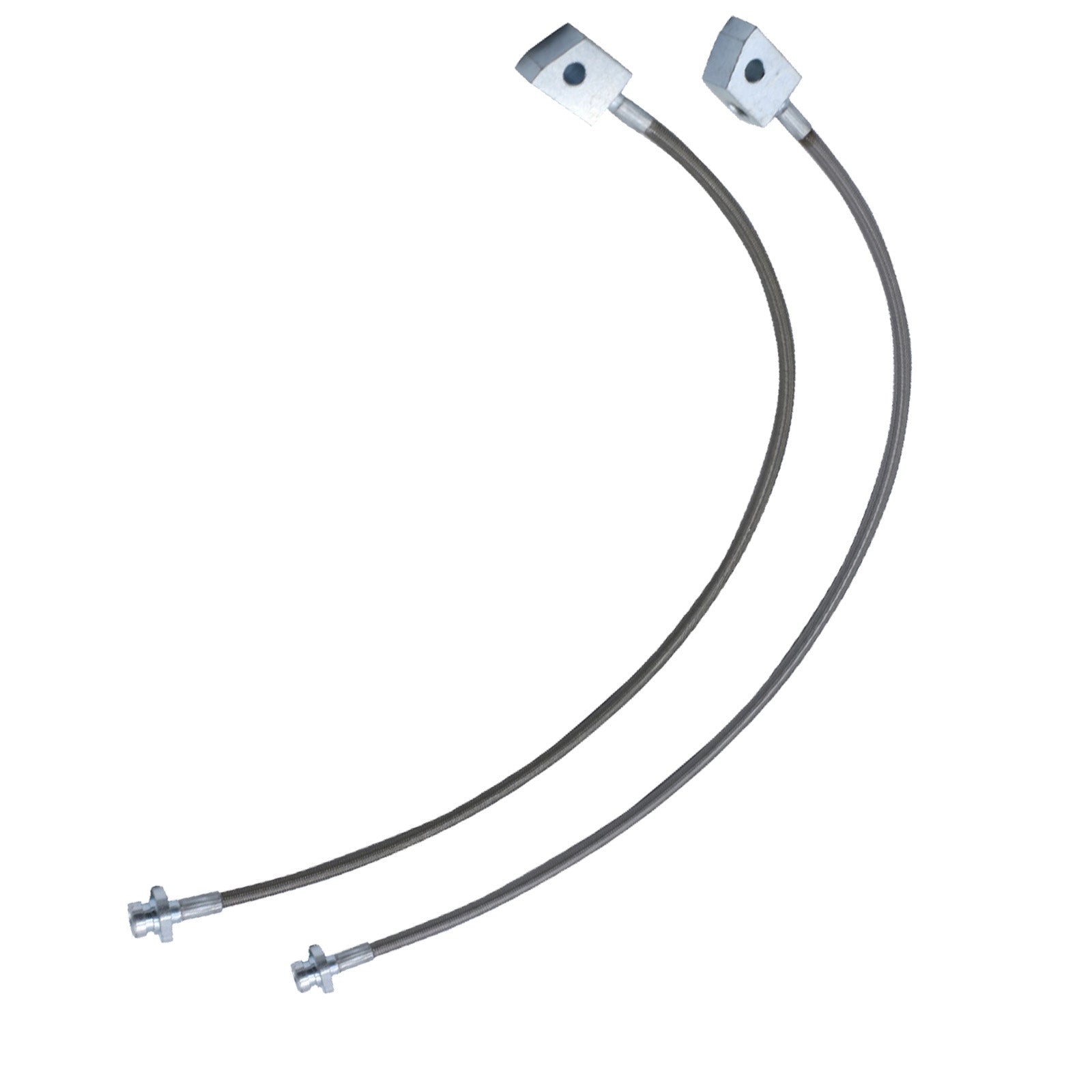 Extended Brake Line Hose Suitable For Nissan Patrol GQ GU Y60 Y61 Ford Maverick-1