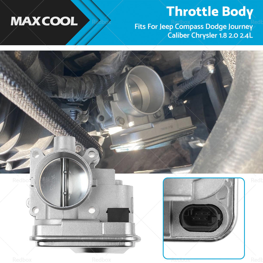 1x Throttle Body Fit For Jeep Compass Dodge Journey Caliber Chrysler 1. 8 2. 0 2. 4-0