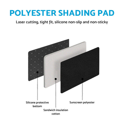Dash Mat Suitable For Toyota Hiace 2005-2018 SLWB Van Non-Slip Dashboard Cover-3