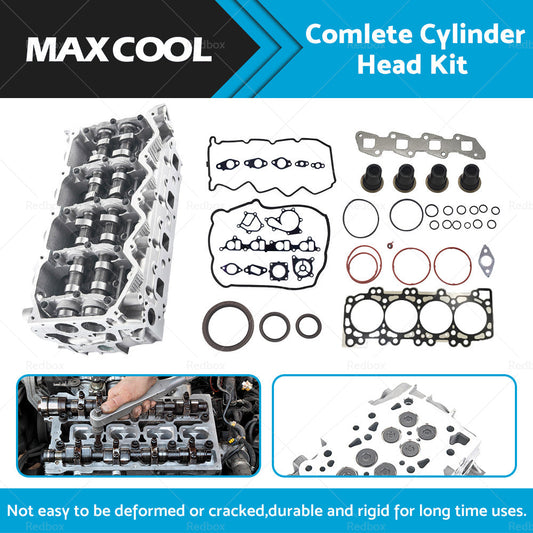Comlete Cylinder Head Kit Suitable For Nissan Navara D40 D22 Pathfinder R51 2. 5L-0