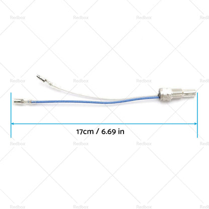 1 or 8 NPT Oil Water Temp Sensor Unit Sender Gauge Electric Sender-4
