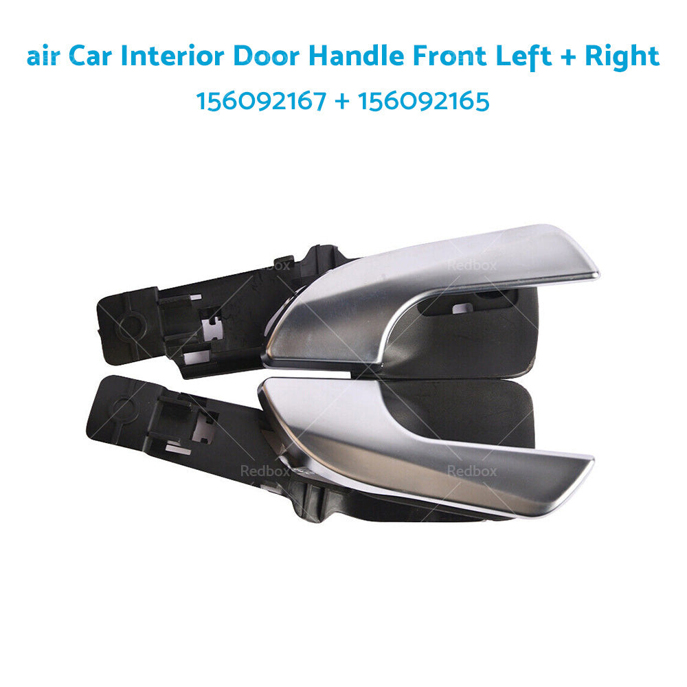 Pair Interior Door Handle Front Left Right Fit For Alfa Romeo Giulietta 10-19-2