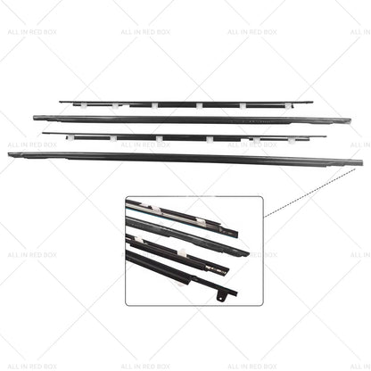 Outer Door Rubber Weather Window Seal Suitable For Toyota Landcruiser 80 Series