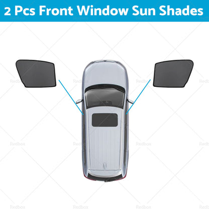 Car Window Sun Shade Suitable For Mitsubishi Outlander 2013-2022 Sun Blind Mesh-2
