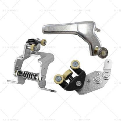 Sliding Door Hinge Roller Bearing SET LEFT Suitable For Toyota HiAce Rear 05-15-3