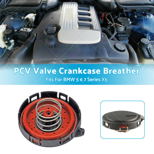 PCV Valve Crankcase Breather for BMW E60 E63 E64 E65 E53 E70 2003-2013