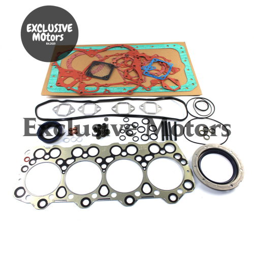 4D34 4D34T Engine Gasket Kit for Fuso Canter FE FG Trucks Rosa Mitsubishi - Sinocmp